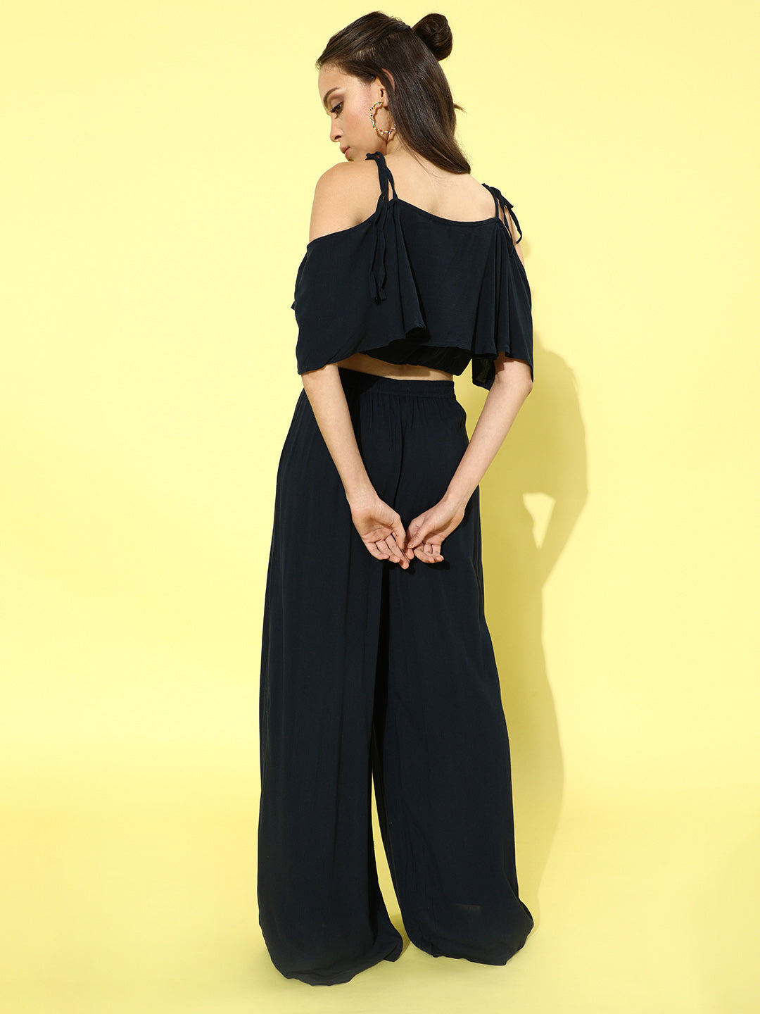 Cation Solid Navy Clothing Set