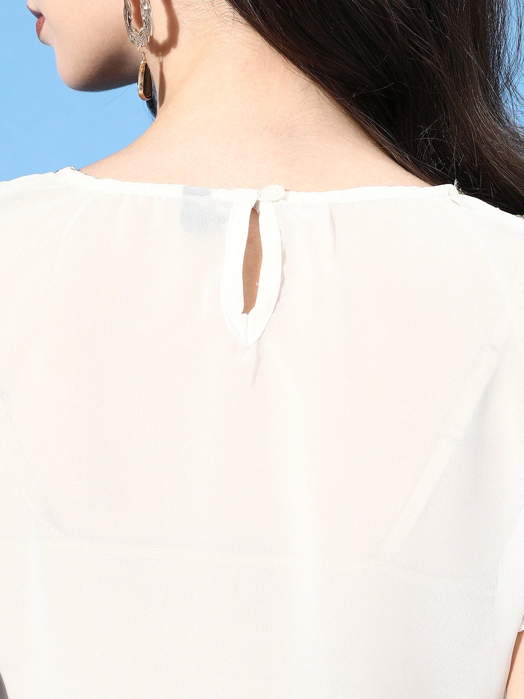 Off-White Top