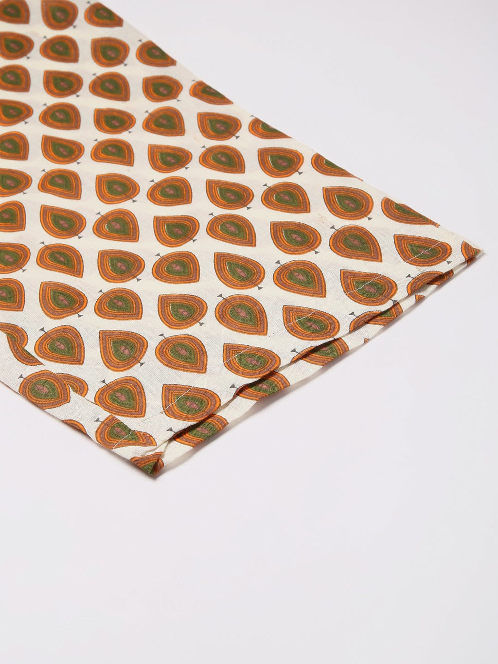 Cation Brown Printed Night Suit