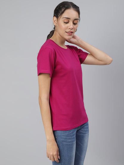SCORPIUS Dark Purple Loose Fit Tshirt