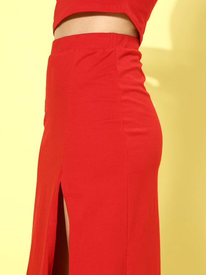 Cation Red Clothing Set
