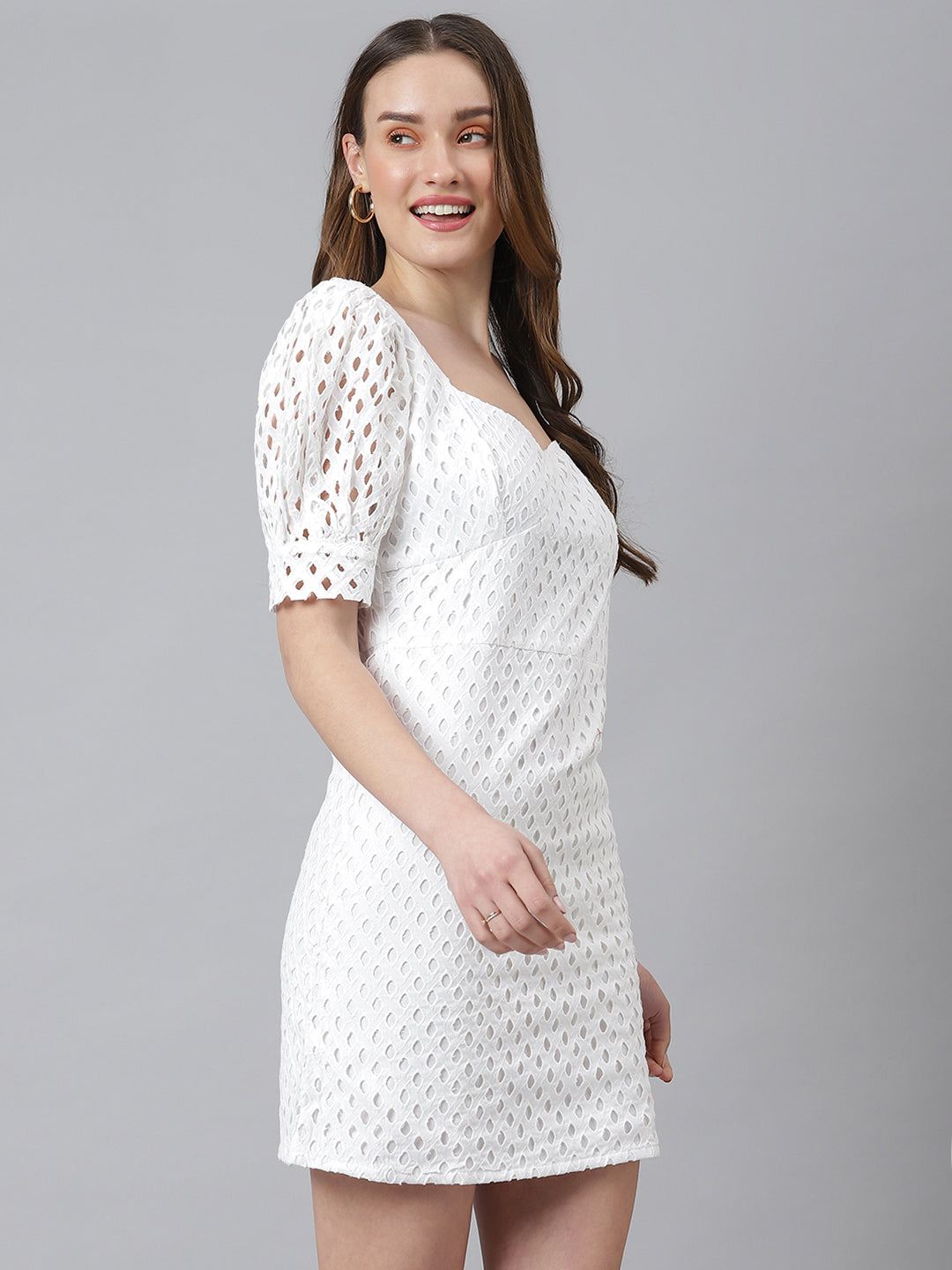 White Lace Dress