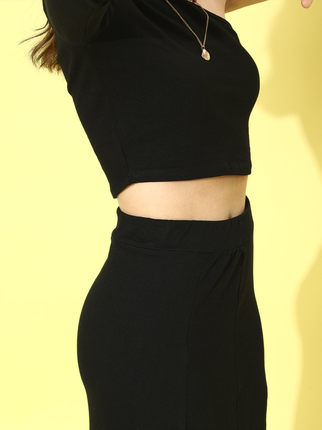 Cation Black Clothing Set