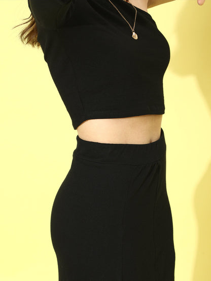 Cation Black Clothing Set