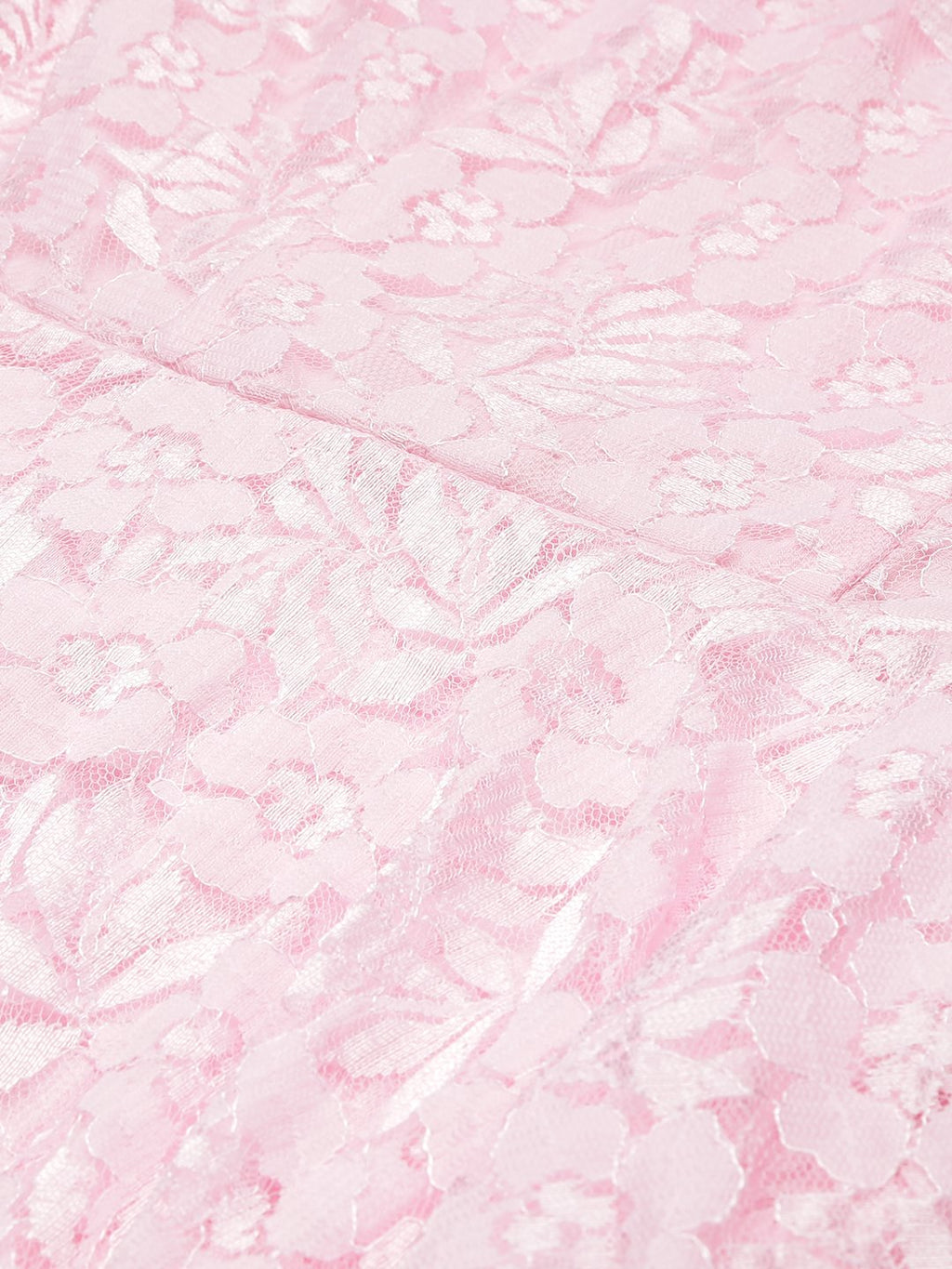 SCORPIUS Pink Flared Printed maxi Dress