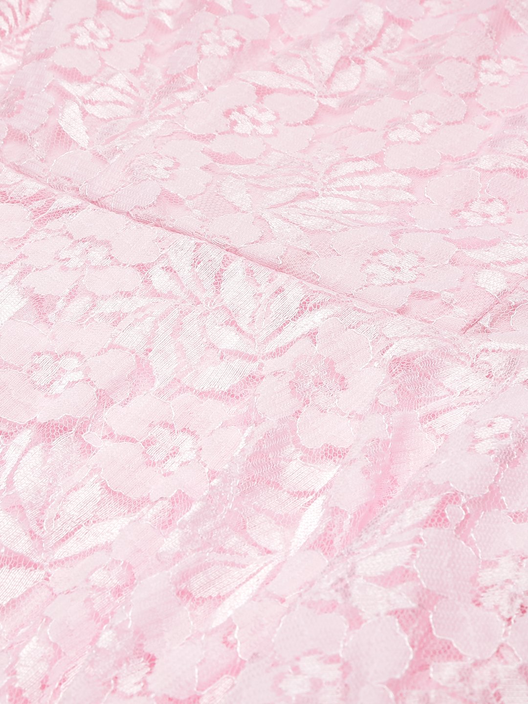 SCORPIUS Pink Flared Printed maxi Dress
