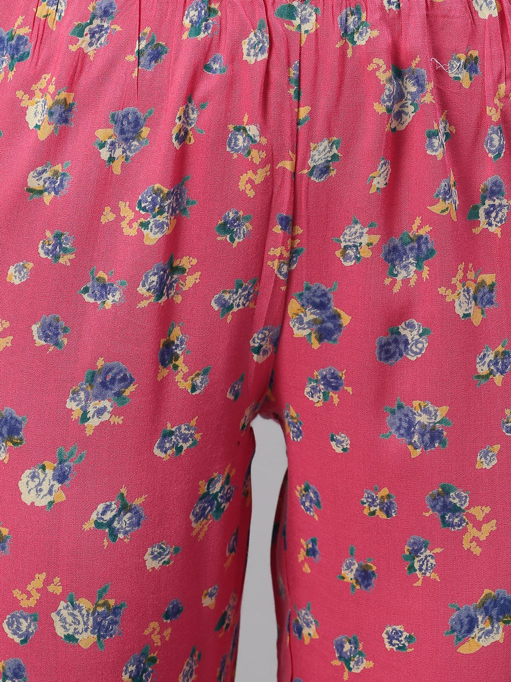 Cation Pink Printed Night Suit