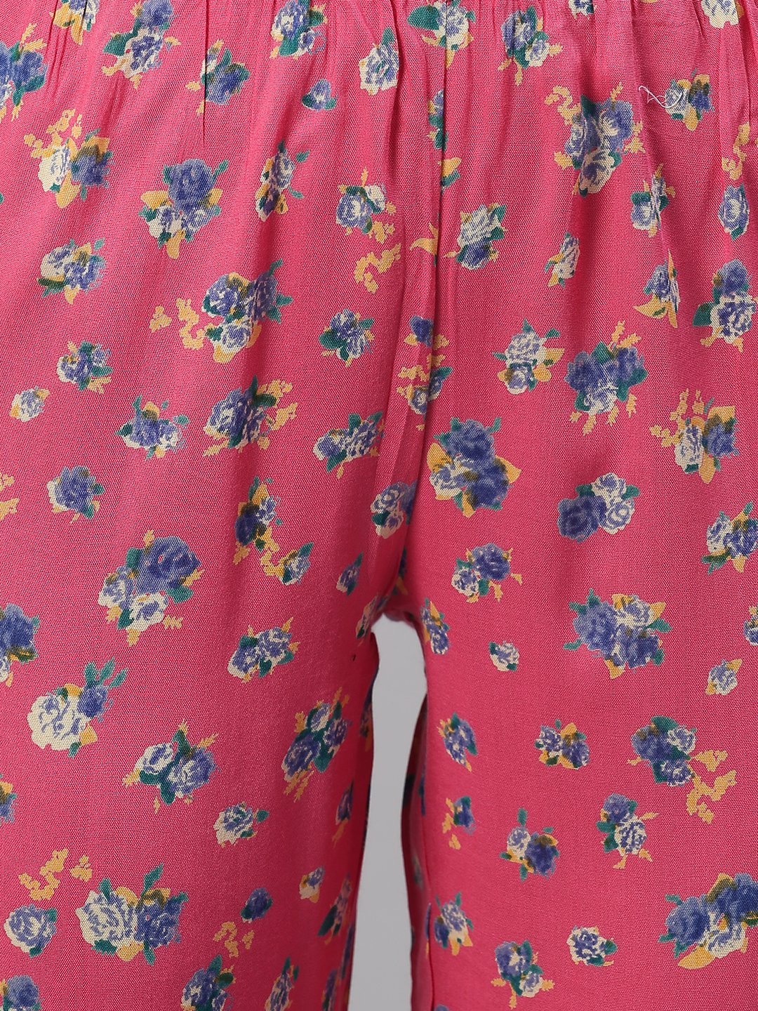 Cation Pink Printed Night Suit