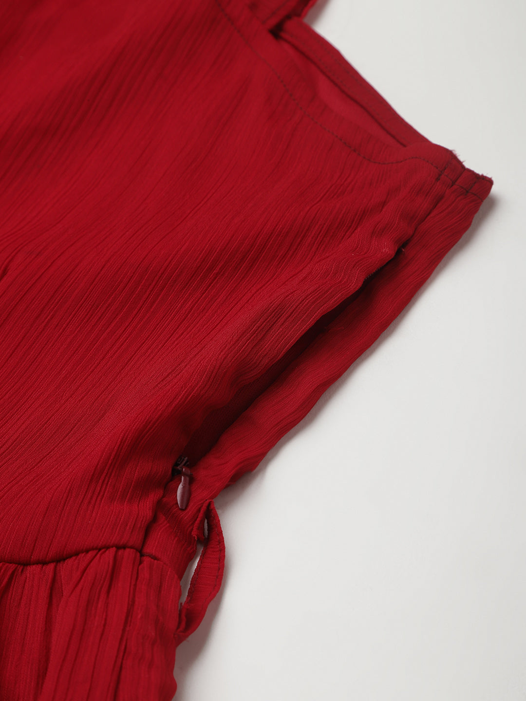 Maroon Dress