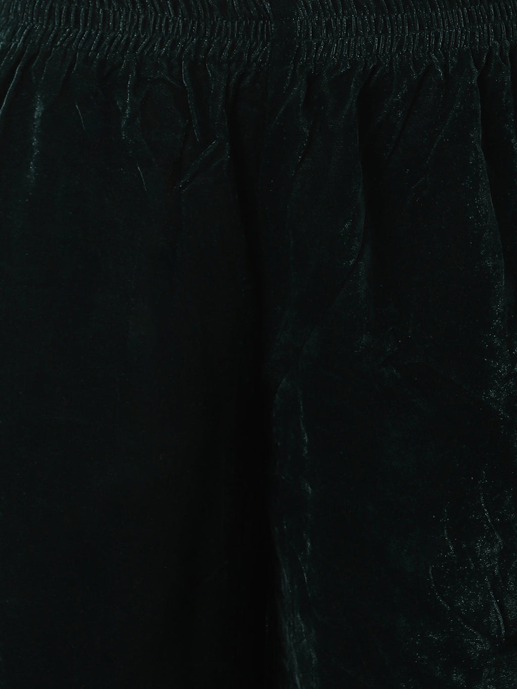 Cation Green Velvet Night Suit