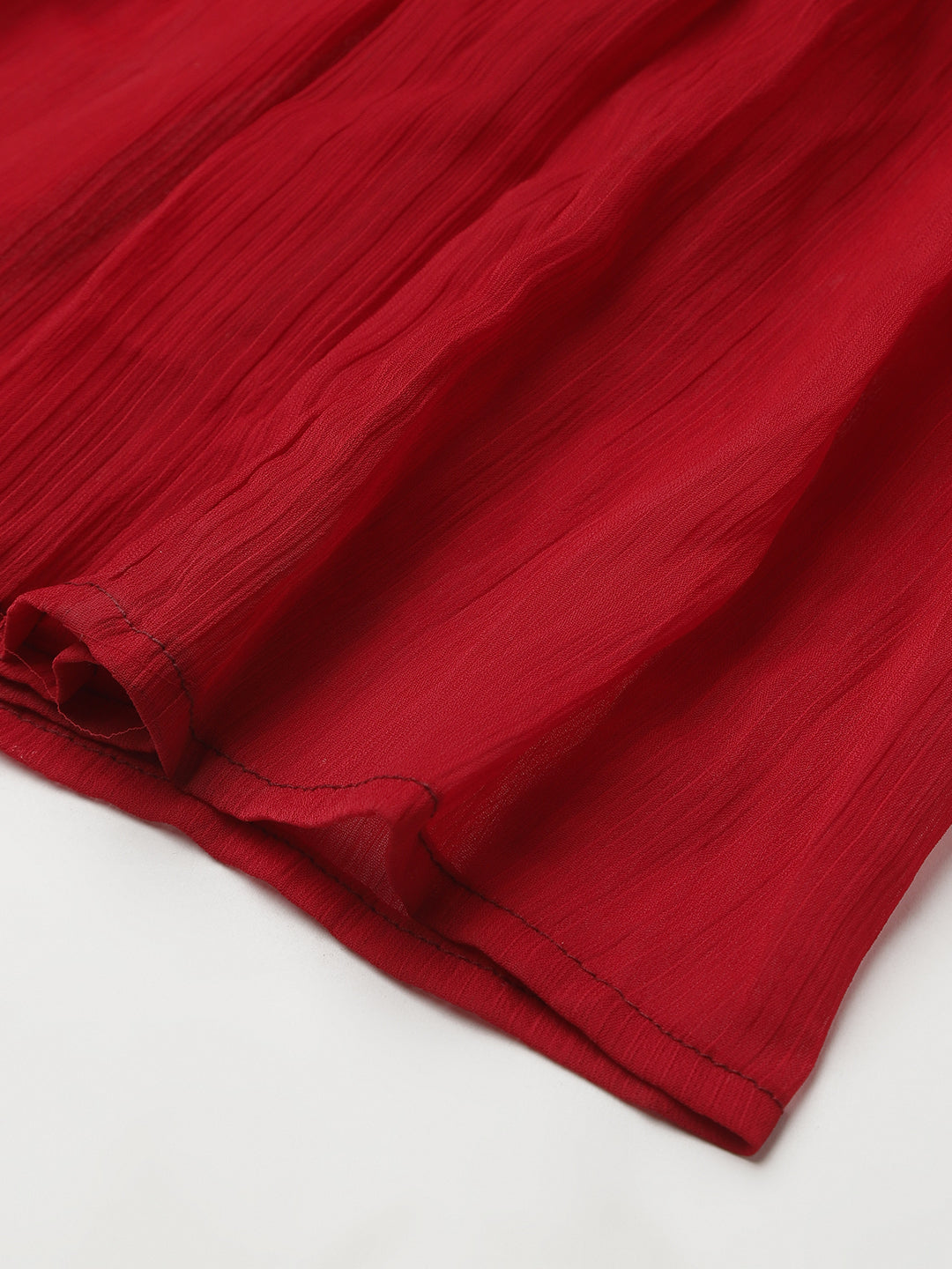 Maroon Dress