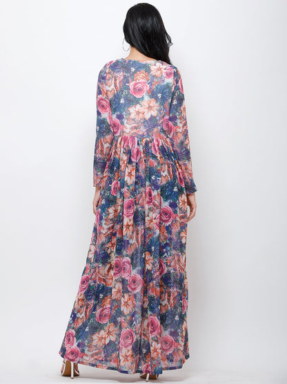 Multicolor Printed Tunic