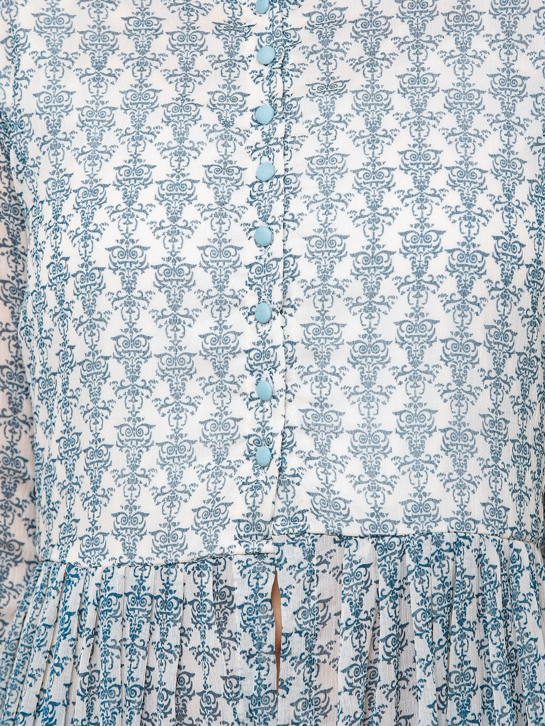 White Printed Tunic