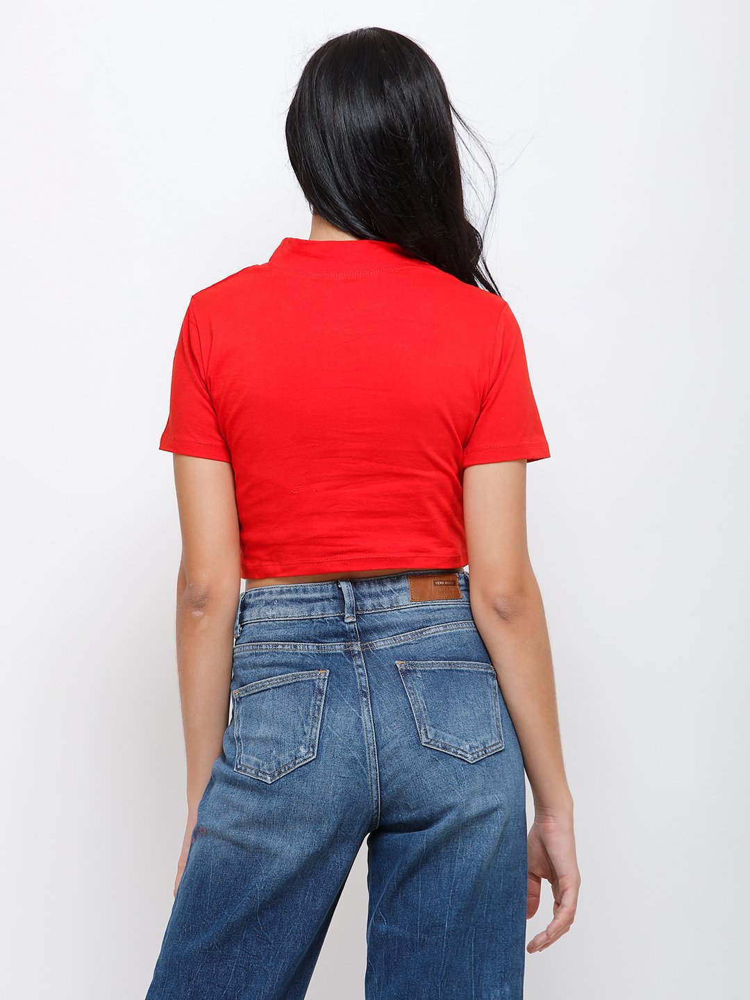 Red Solid Top