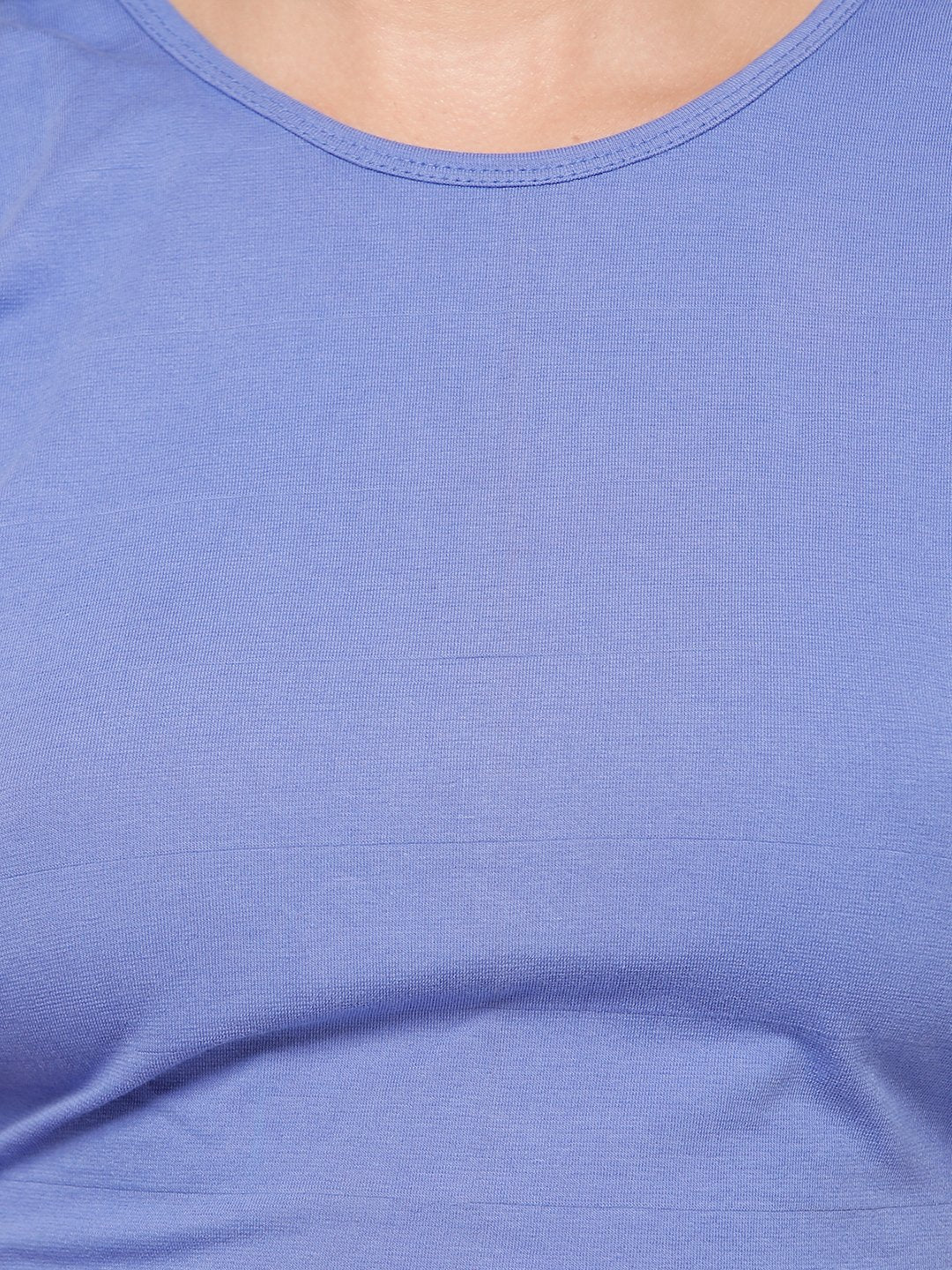 purple solid top