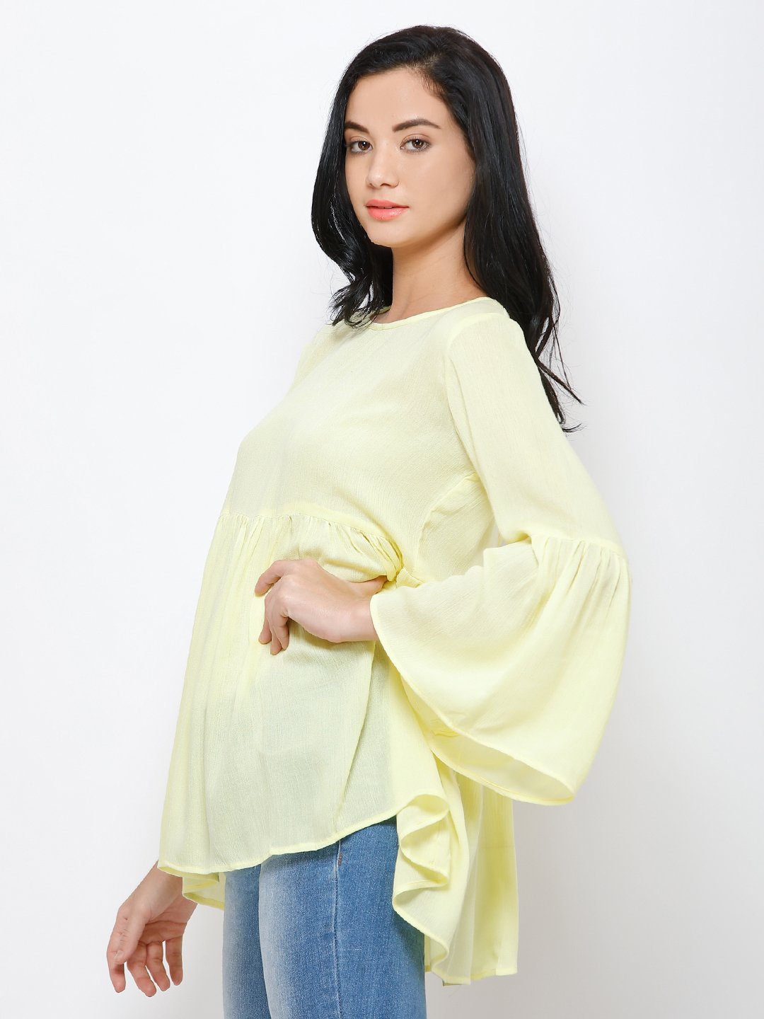 Yellow solid top