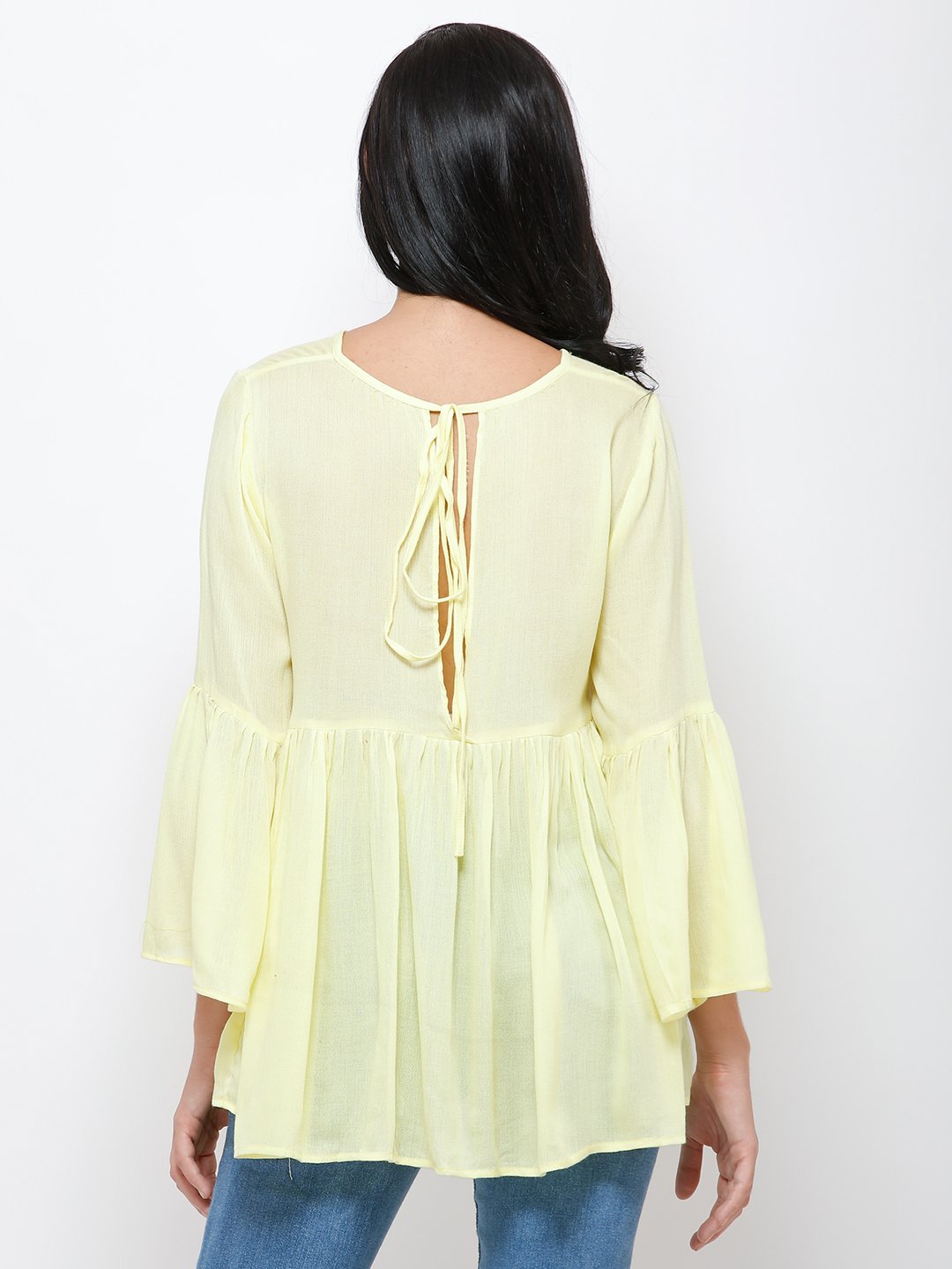 Yellow solid top