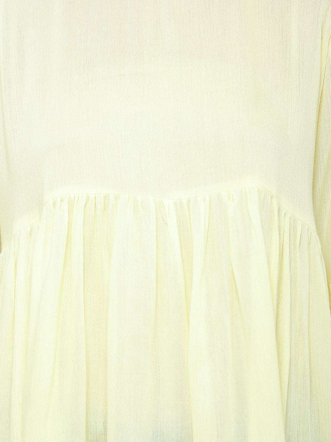 Yellow solid top
