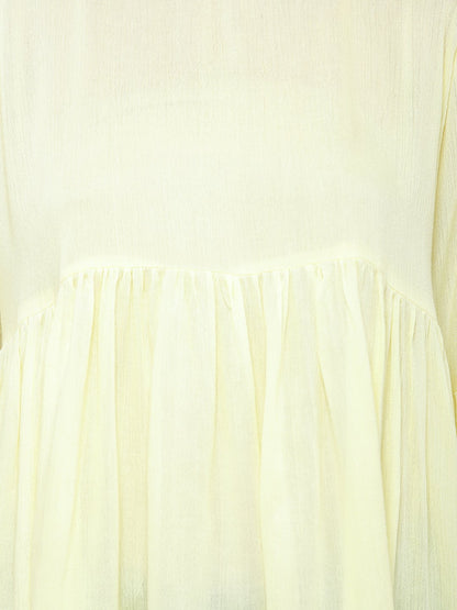Yellow solid top
