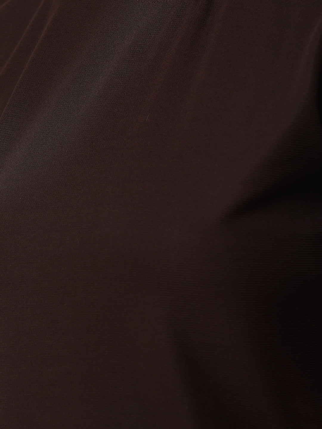 SCORPIUS Women Brown Solid Top