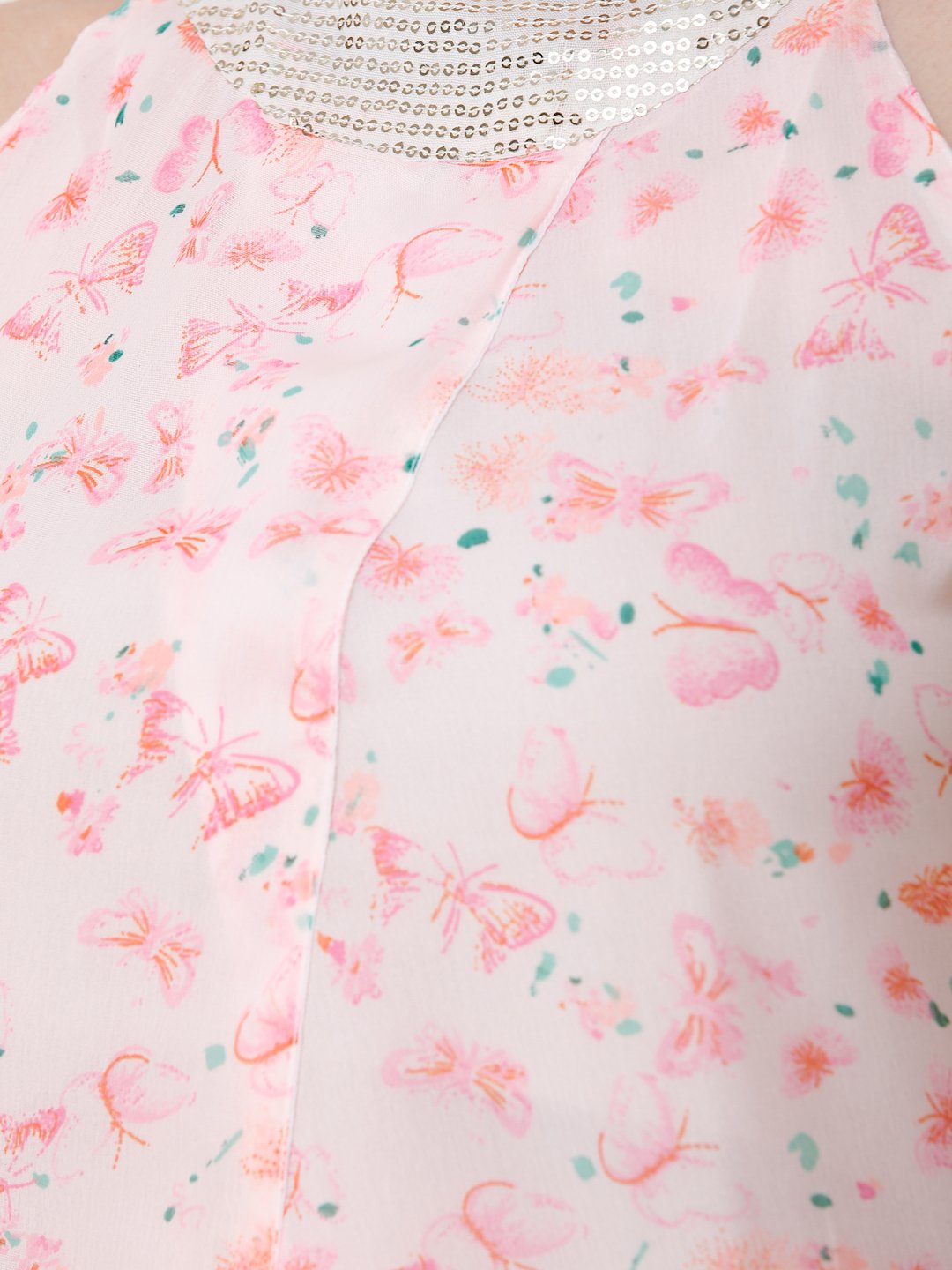 White Printed Tunic