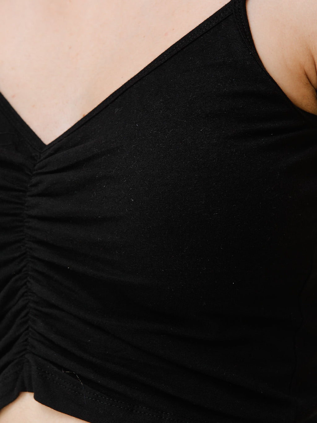 SCORPIUS Women Black Solid Top
