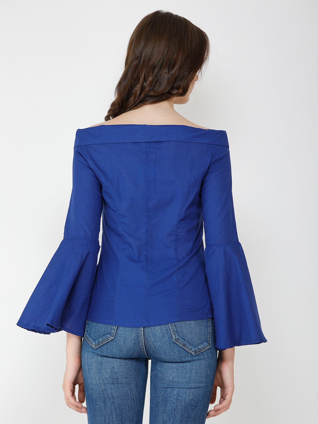 Solid Royal Blue Shirt