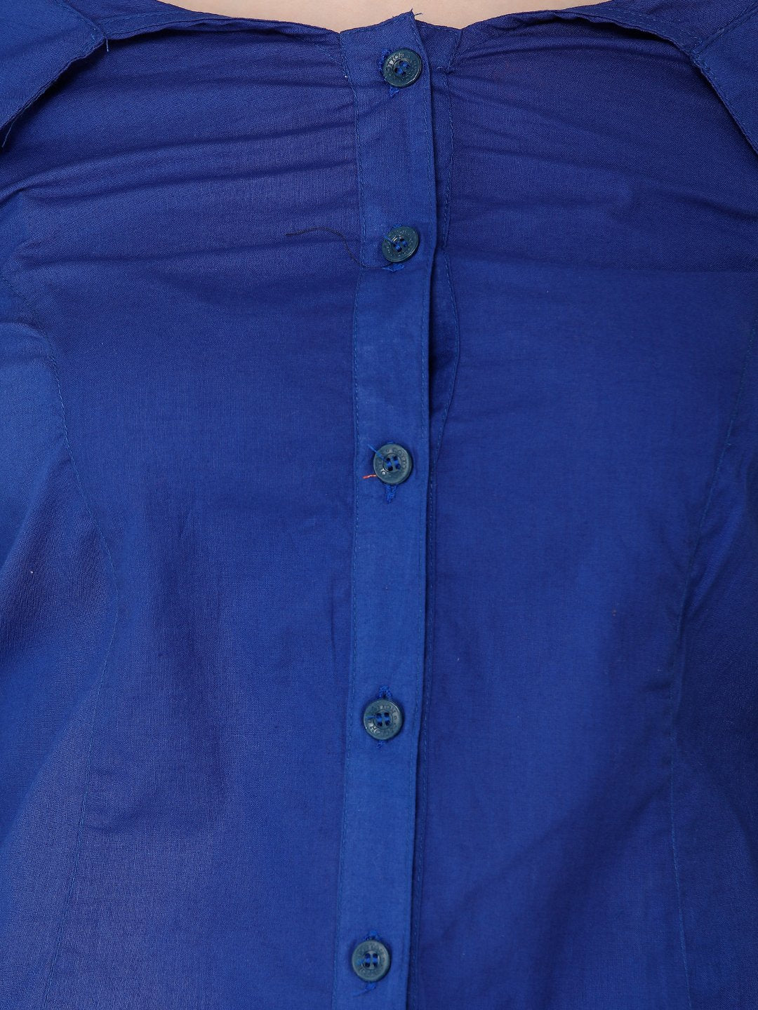 Solid Royal Blue Shirt