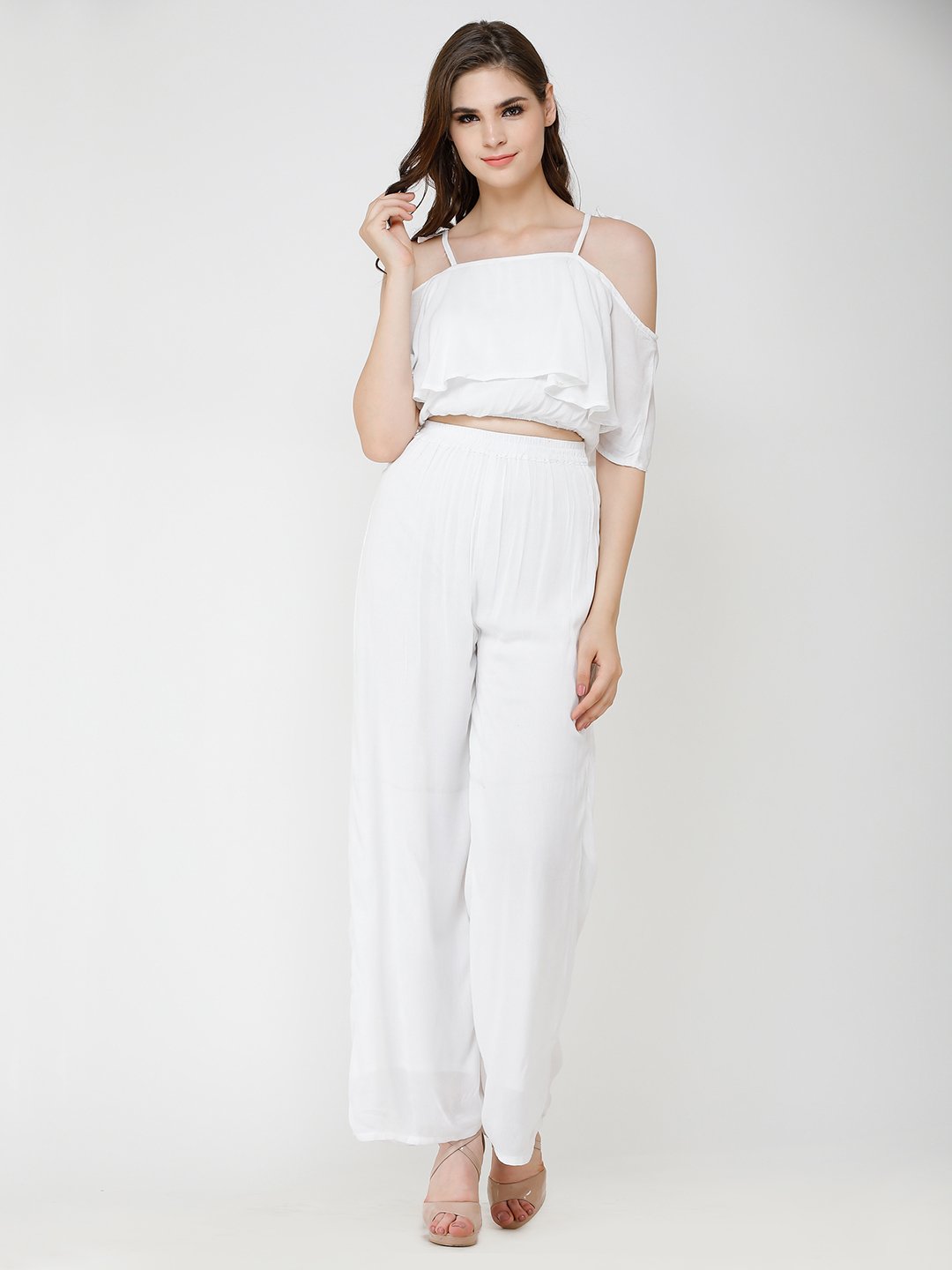 White Clothing Set