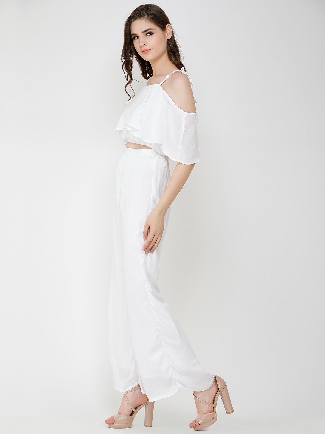White Clothing Set