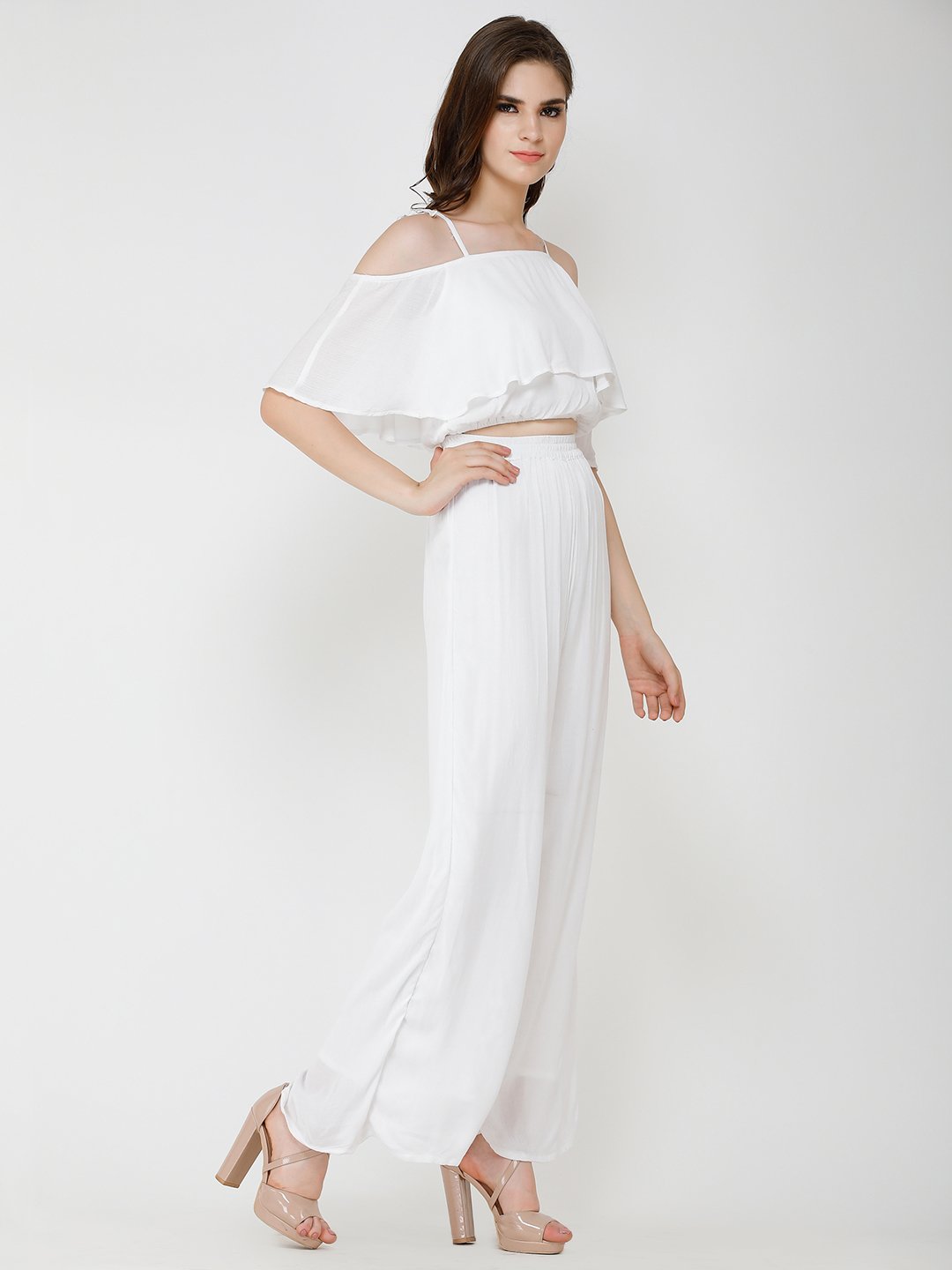 White Clothing Set