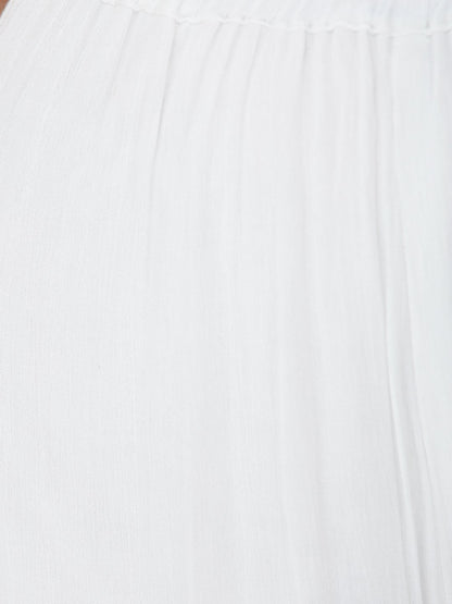 White Clothing Set