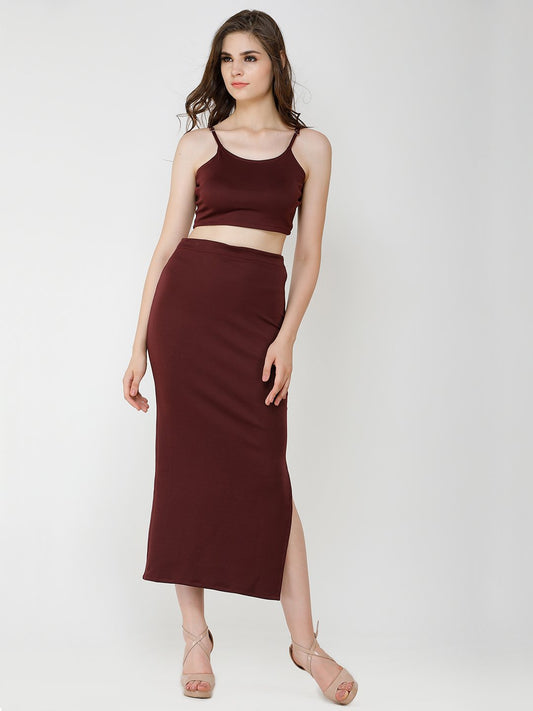 Maroon Clothing Set