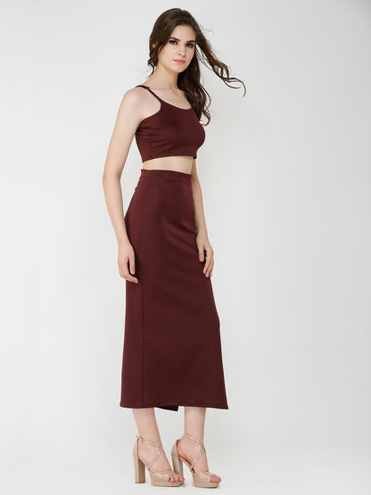 Maroon Clothing Set