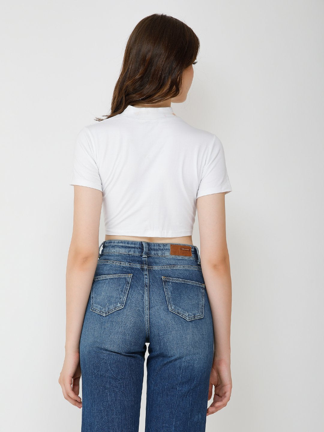 white solid top