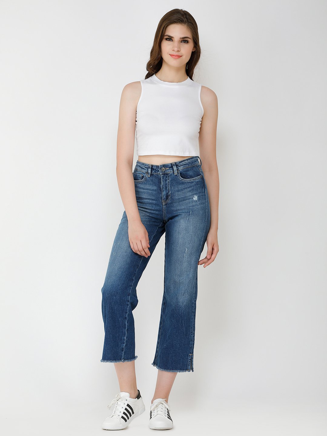 Solid White Top