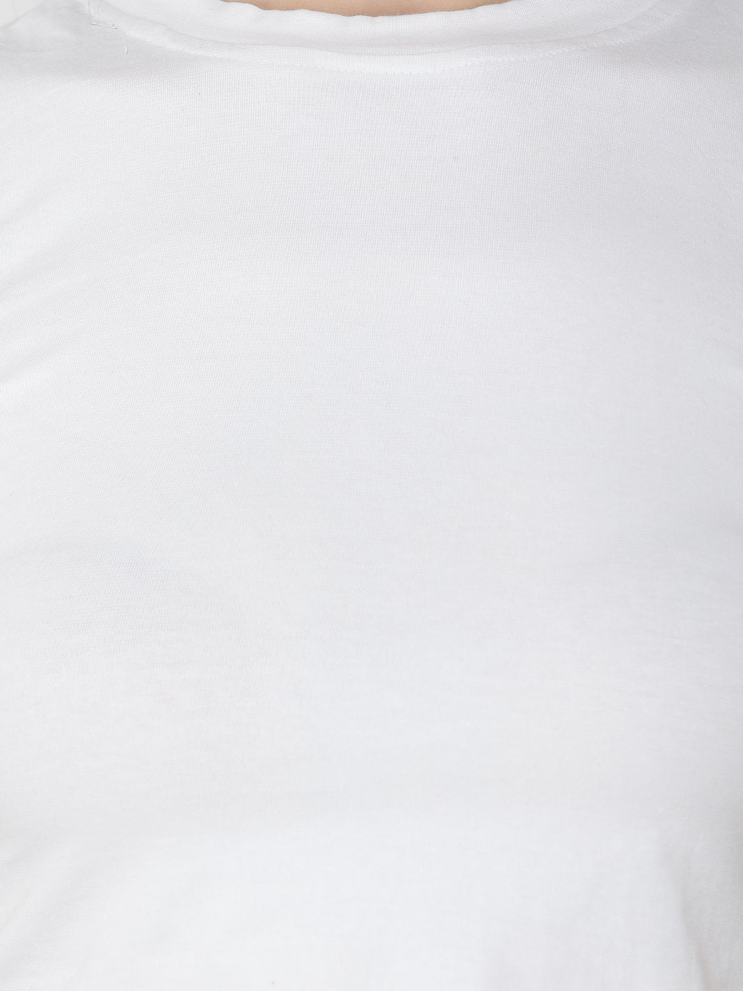 Solid White Top