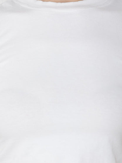 Solid White Top