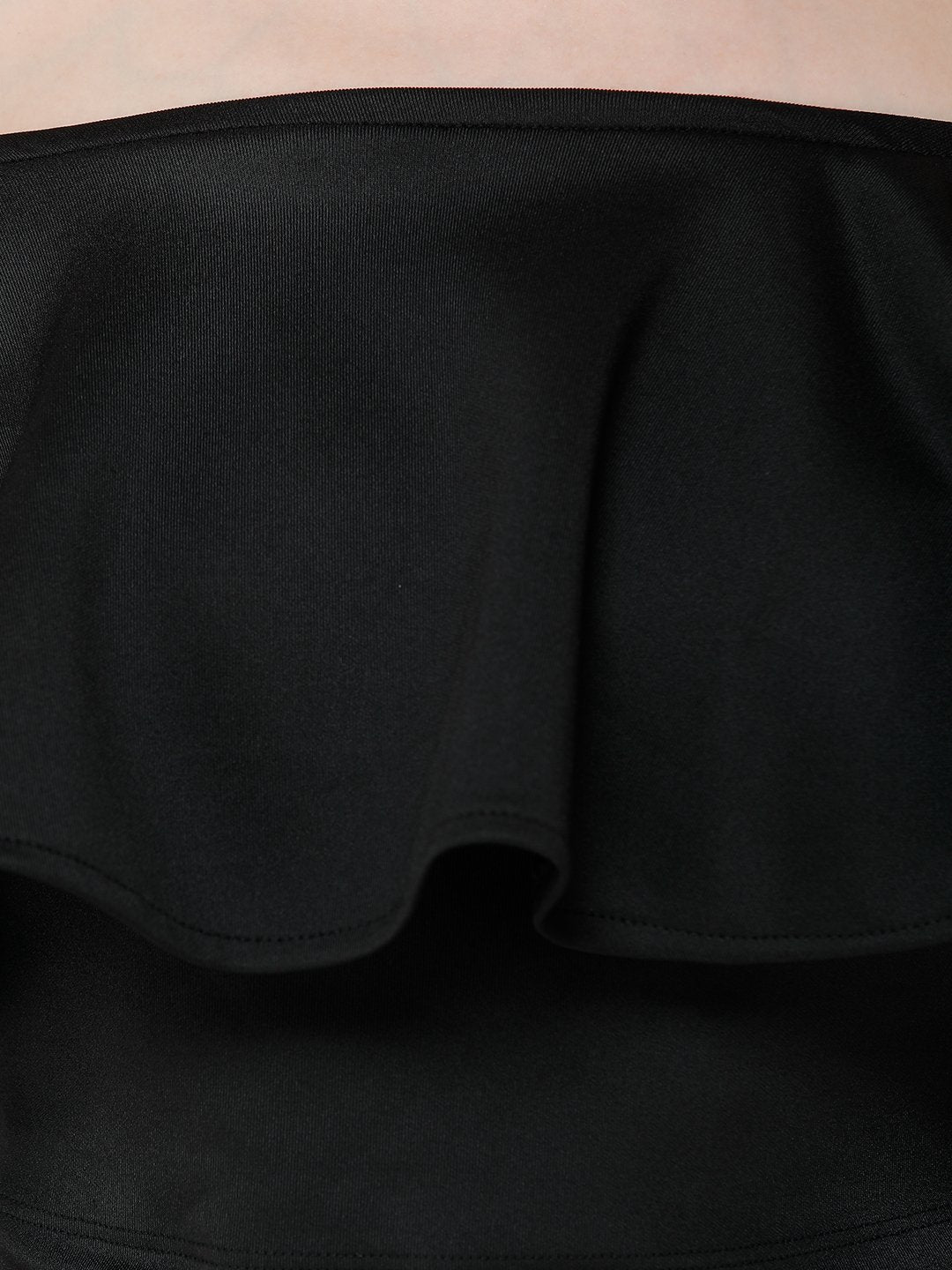Black Solid Top
