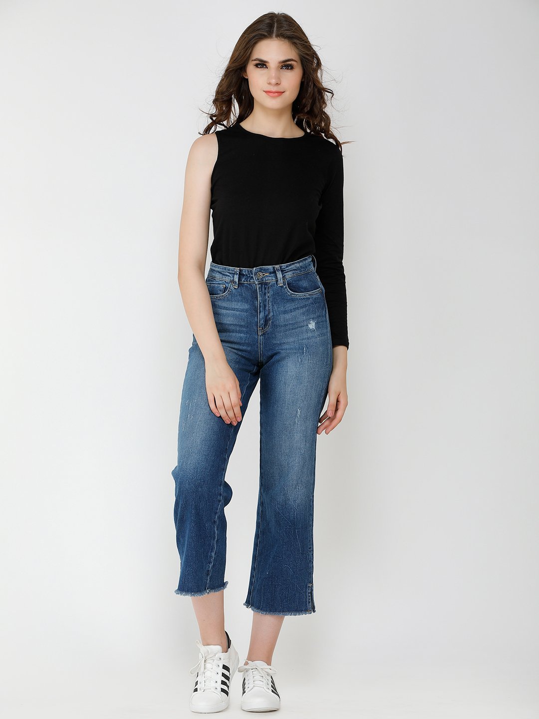 Black Solid Top
