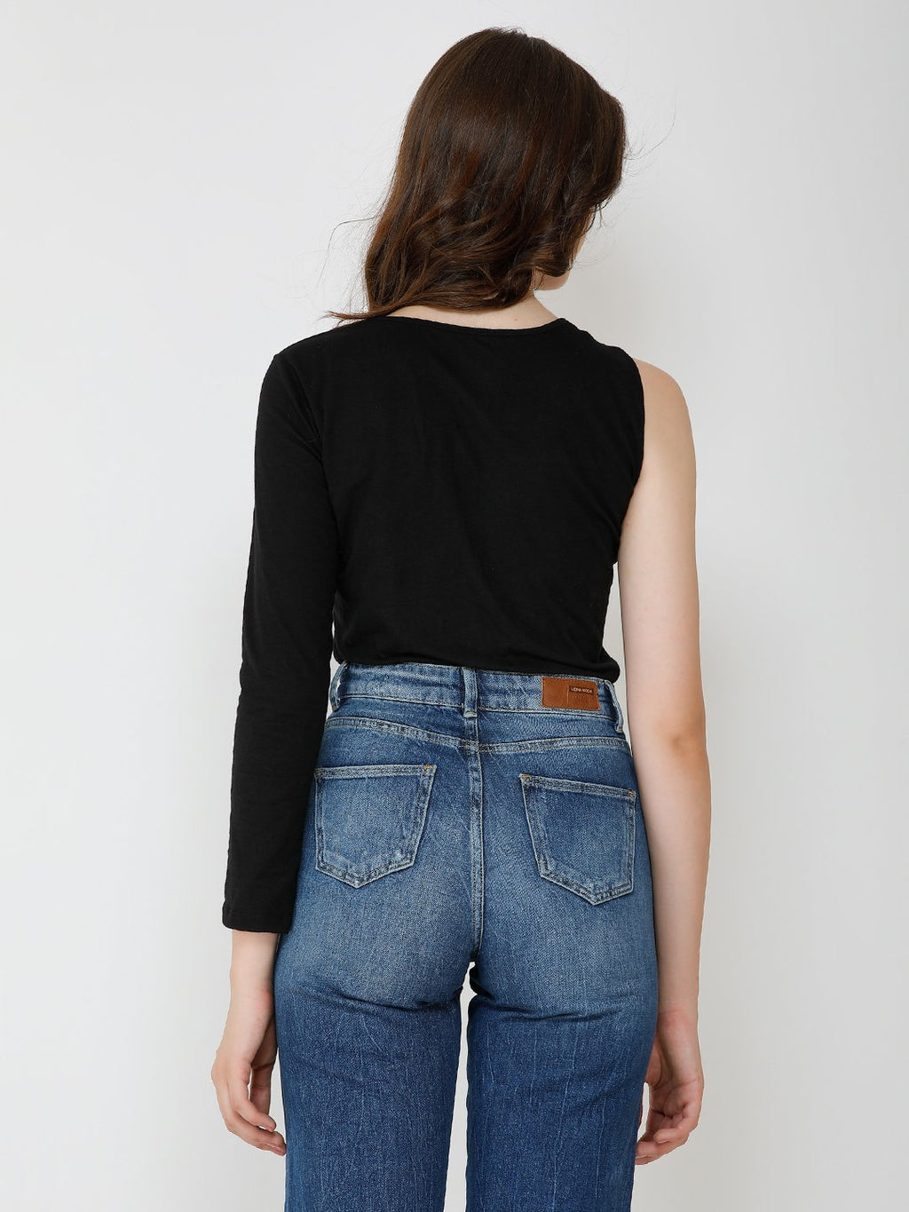 Black Solid Top