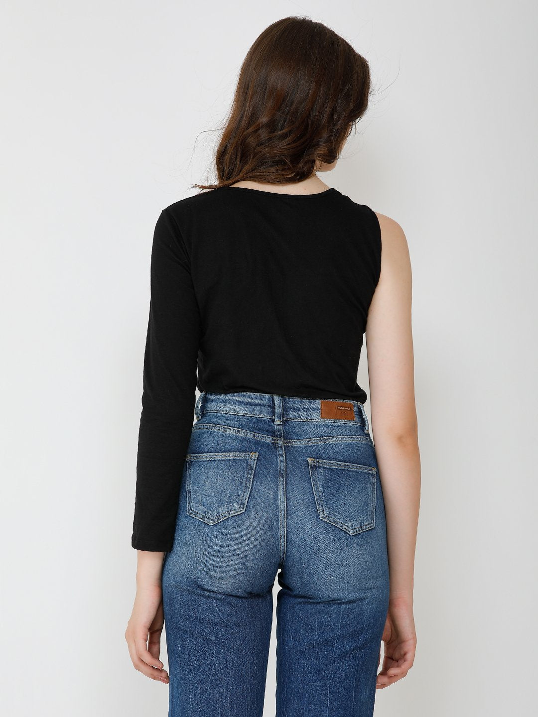 Black Solid Top