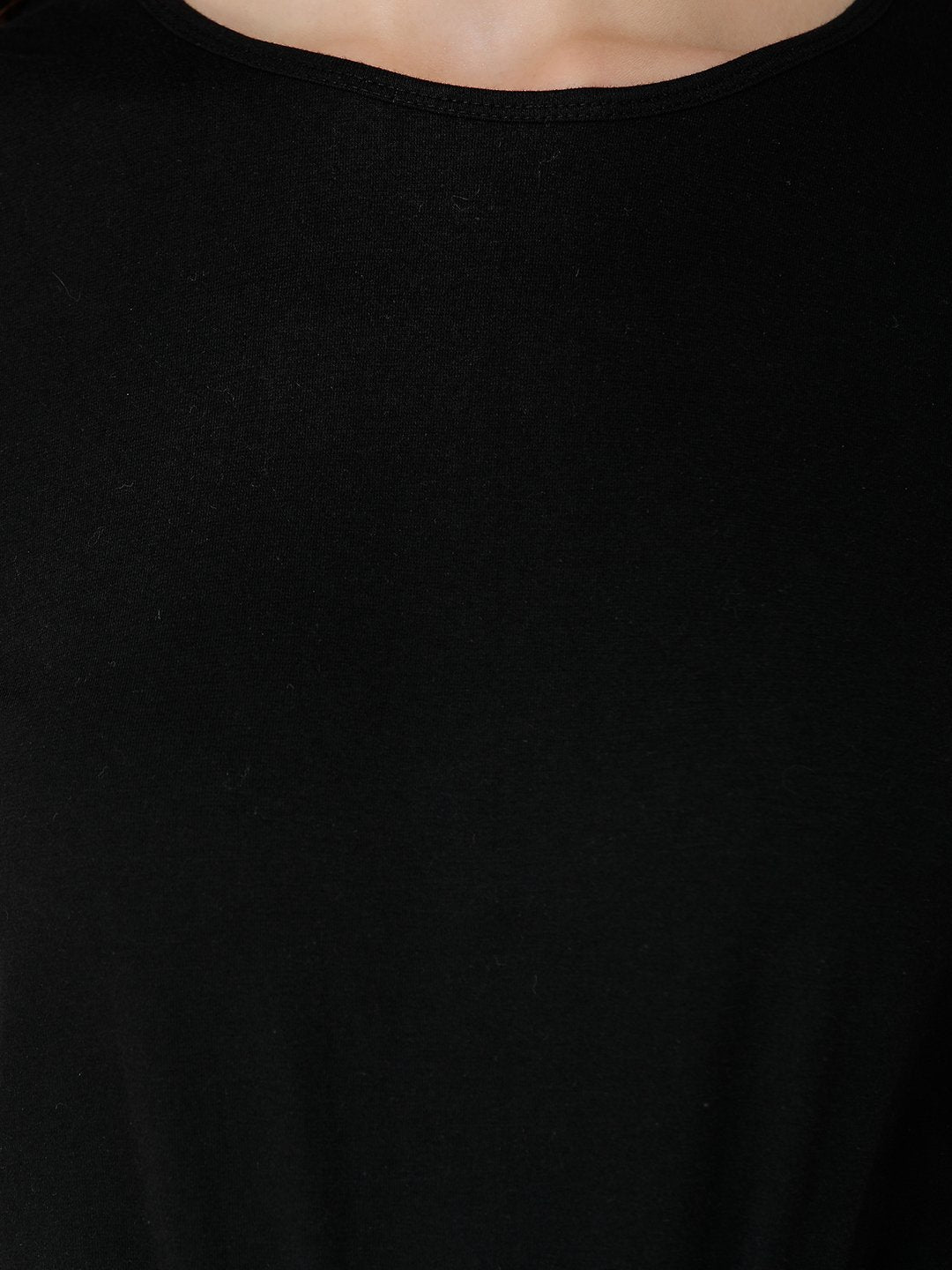 Black Solid Top