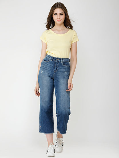 yellow solid top