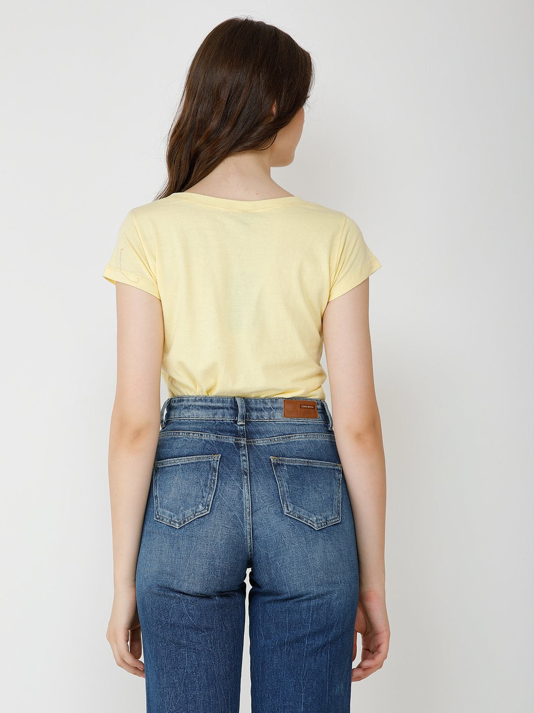 yellow solid top