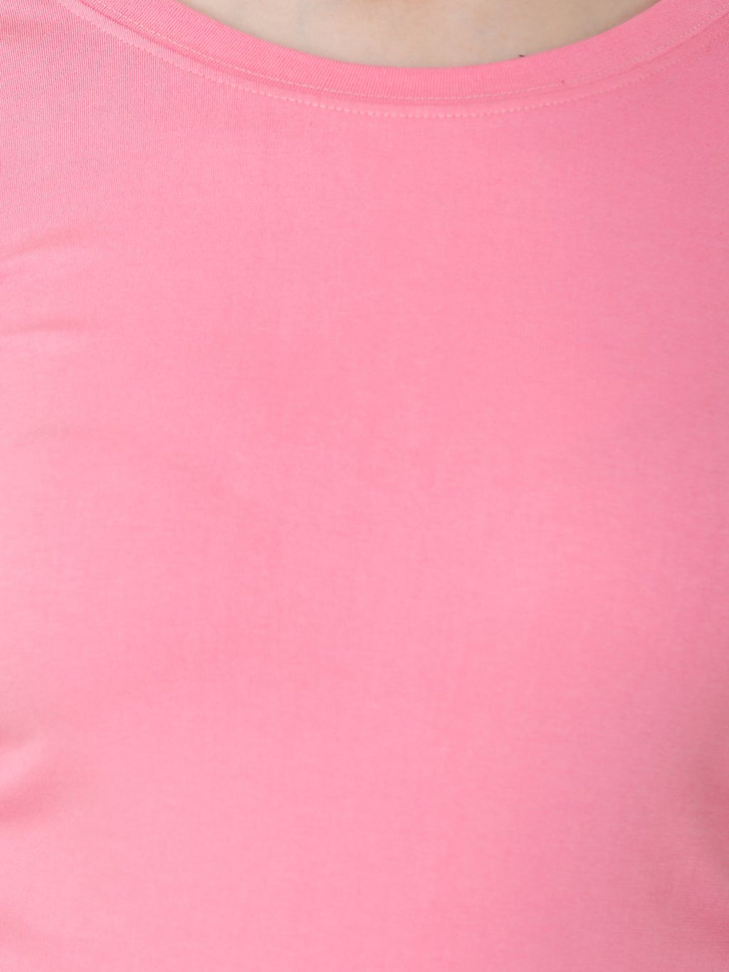 Solid Pink Top