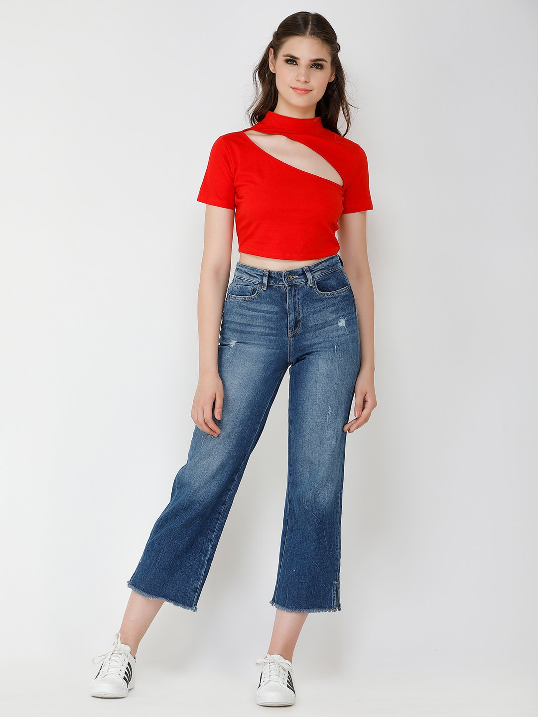 Red Solid Top