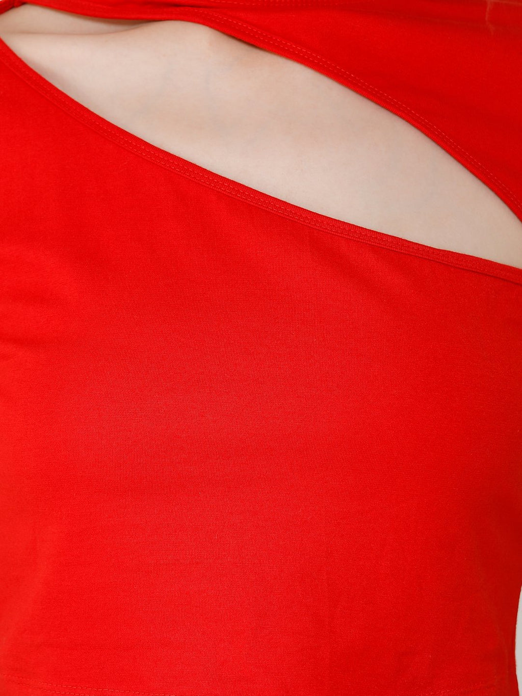 Red Solid Top