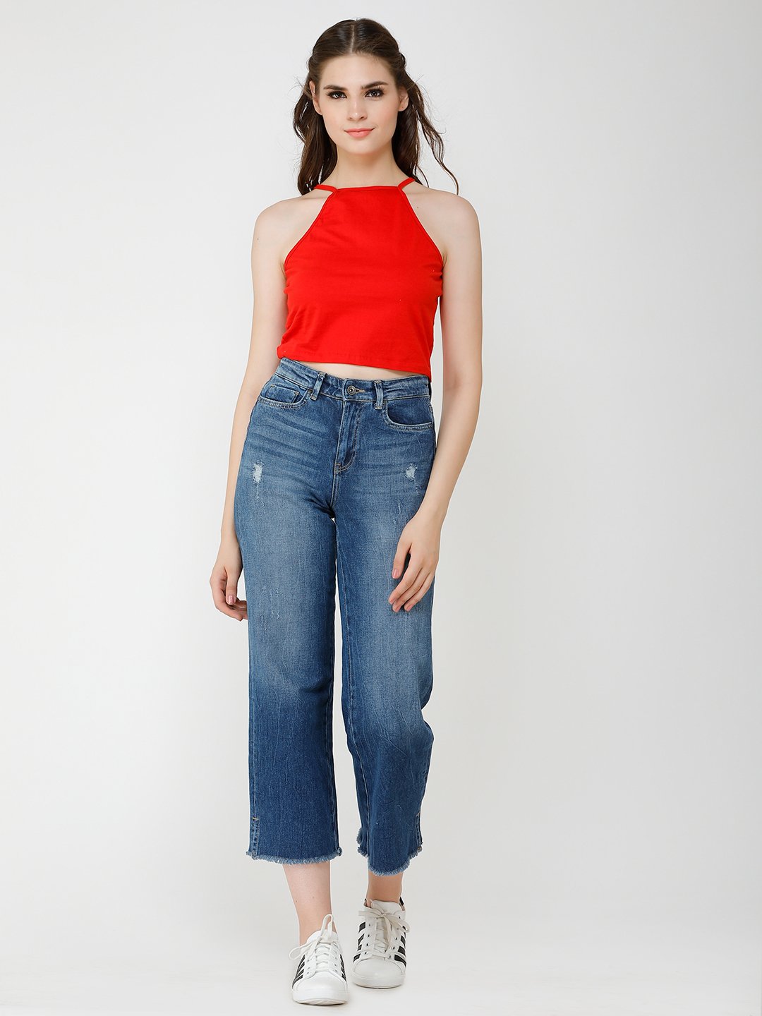 Red Solid Top