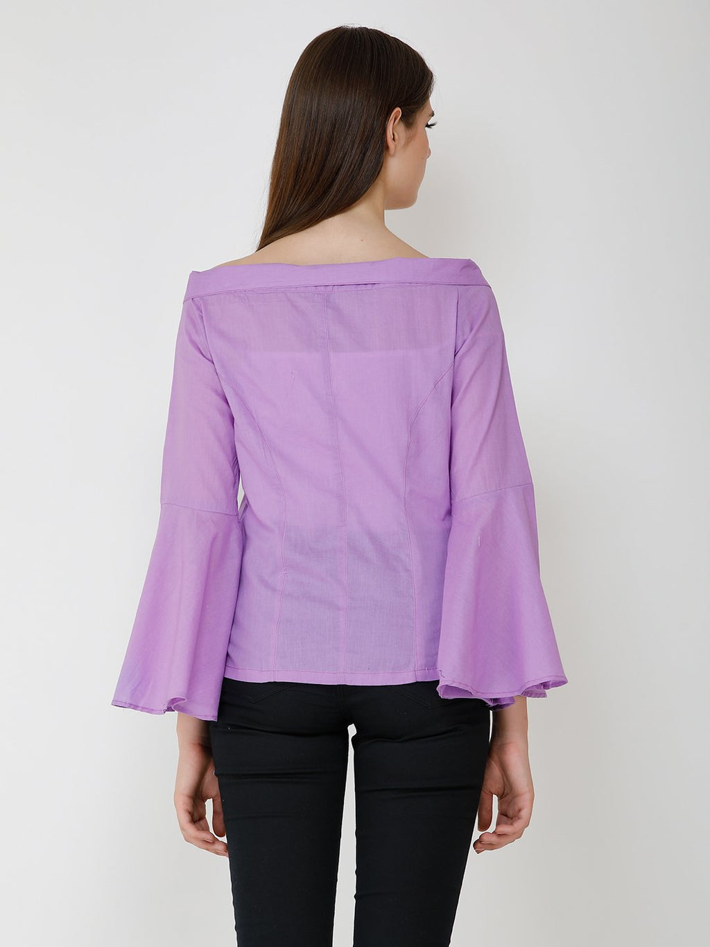 Solid Purple Shirt